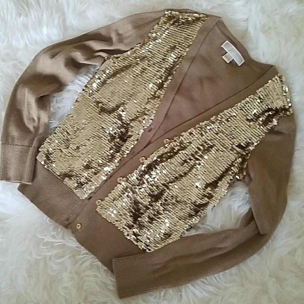 Michael Kors Sequin Sweater